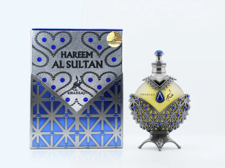 Khadlaj Hareem Al Sultan Antique Blue 35ml Attar 